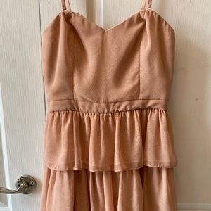 Tiered Dress